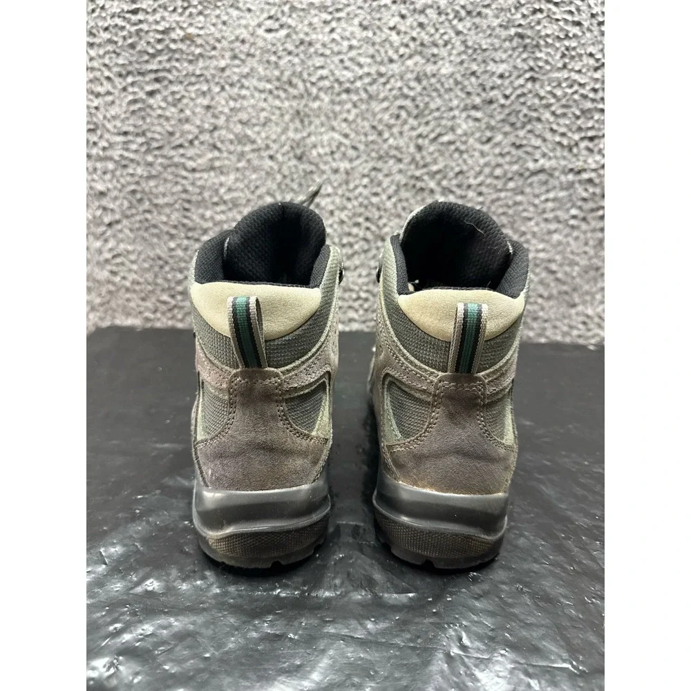 Asolo Fusion 70 GTX Waterproof Gore Tex Hiking‎ Boots Green Womens Size 6 US